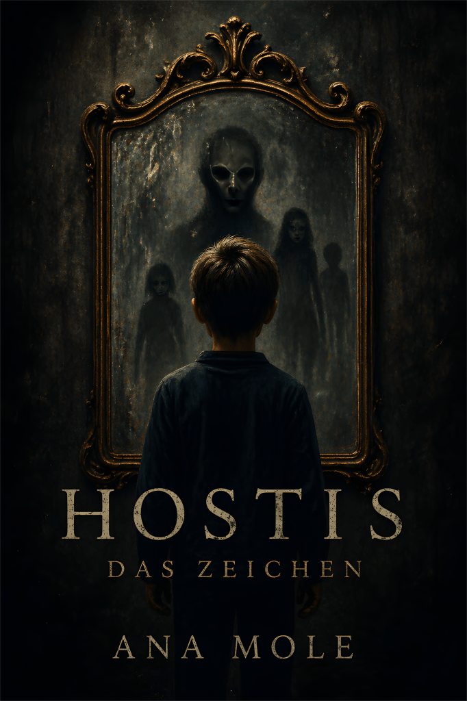 Finales Cover von „HOSTIS – Das Zeichen“